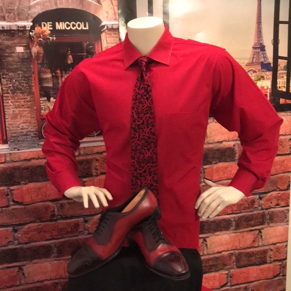 Arrow Shirt & Tie Set. Both are new with tags. Neither has been worn. - Picture 8 of 14